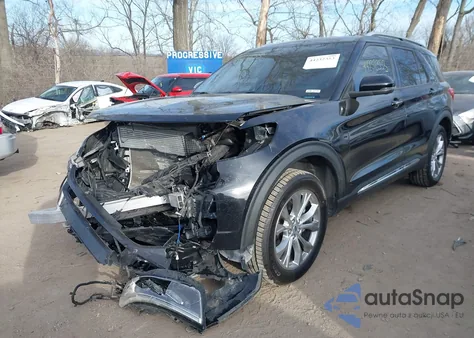 2021 Ford Explorer Limited z USA, uszkodzony, nr VIN 1FMSK8FH6MGB03625